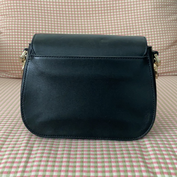 Kate Spade Navy Crossbody Bag with Gold Accents - Picture 2 of 7